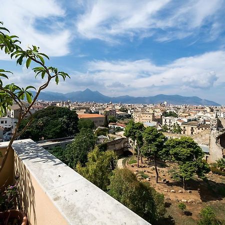 Panoramica Blu Vila Palermo Exterior foto
