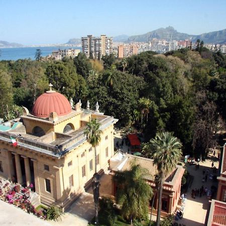 Panoramica Blu Vila Palermo Exterior foto